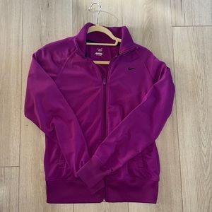 Nike zip up